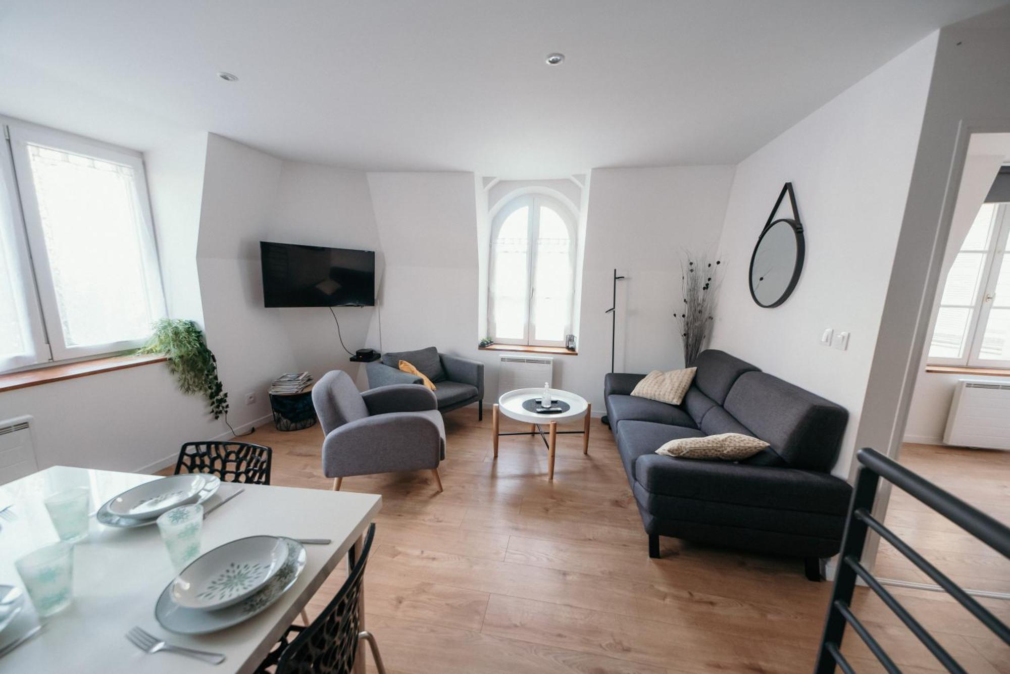 Appartement De Thomas Charleville-Mézières Exteriör bild